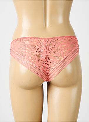 Culotte fond doublé rose PASSIONATA femme