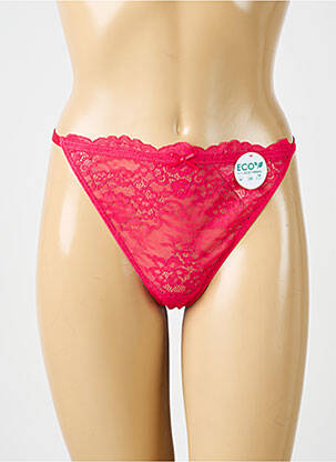 String stretch rose DORINA femme