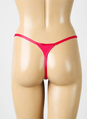 String stretch rose DORINA femme