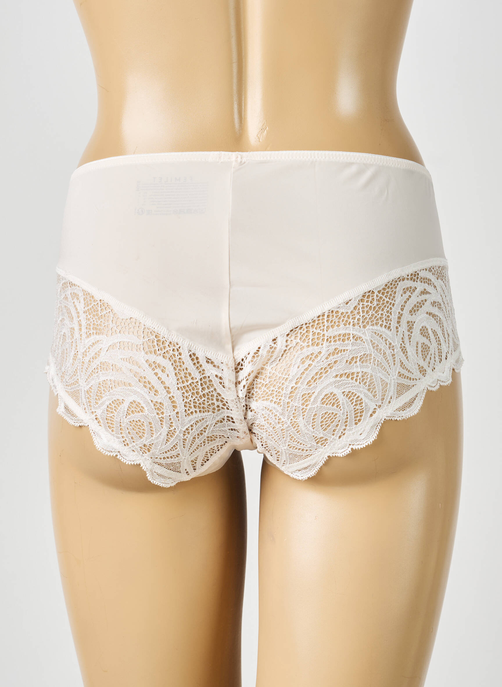 Shorty stretch beige FEMILET femme