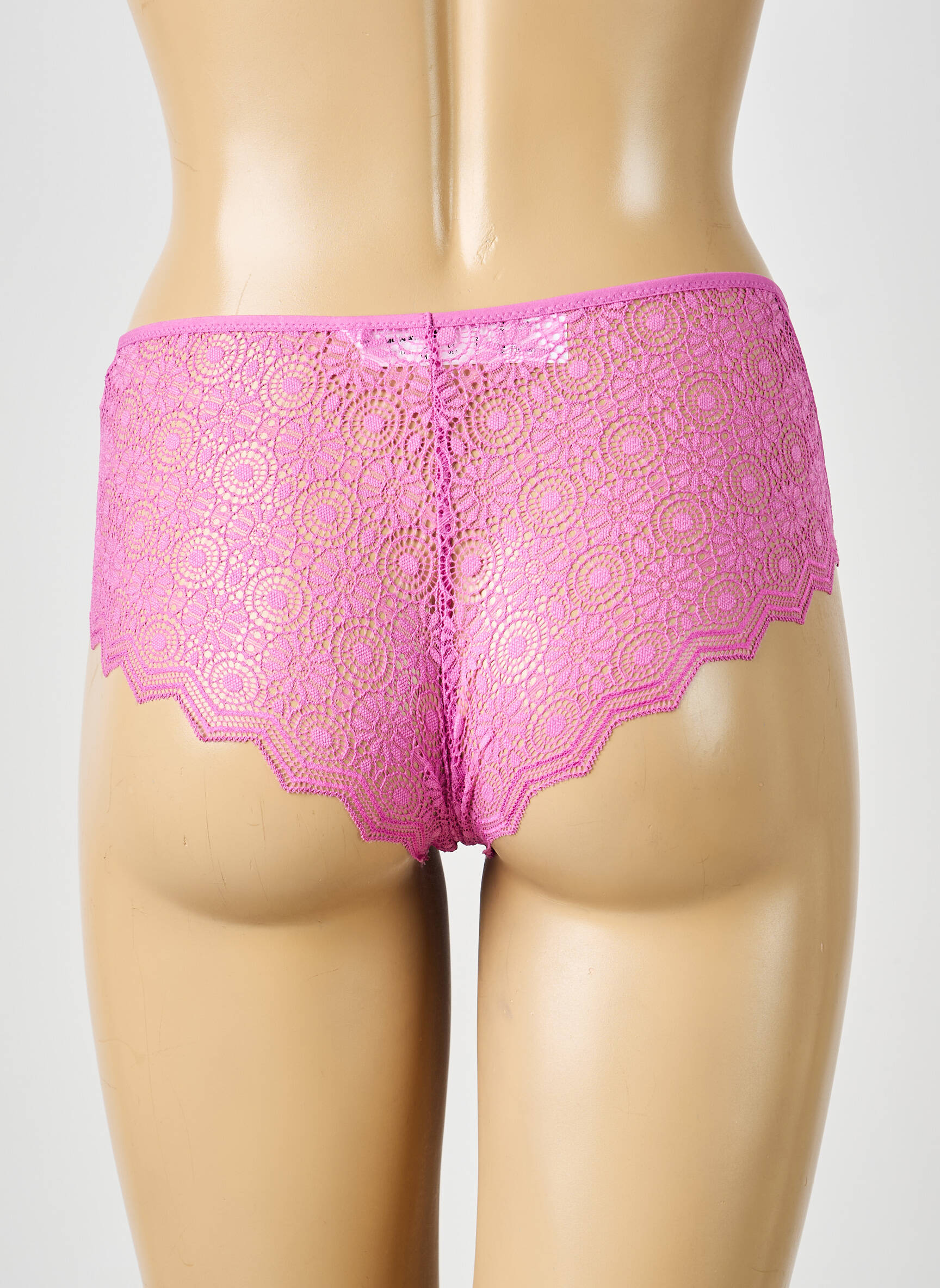 Shorty stretch rose PASSIONATA femme