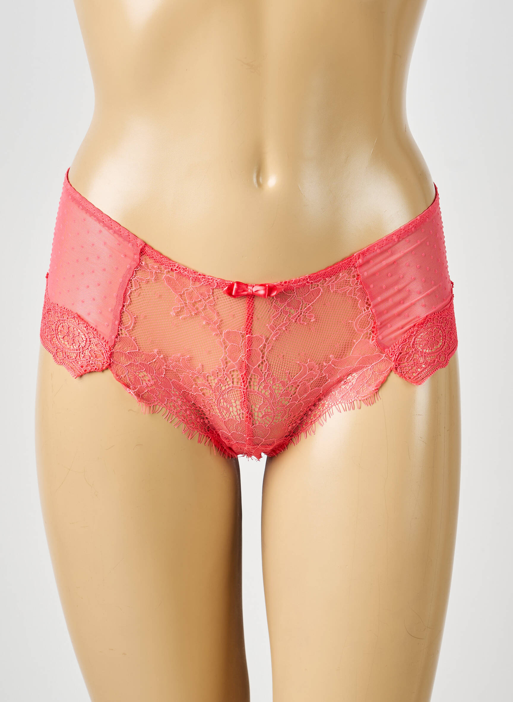 Shorty stretch rose PASSIONATA femme