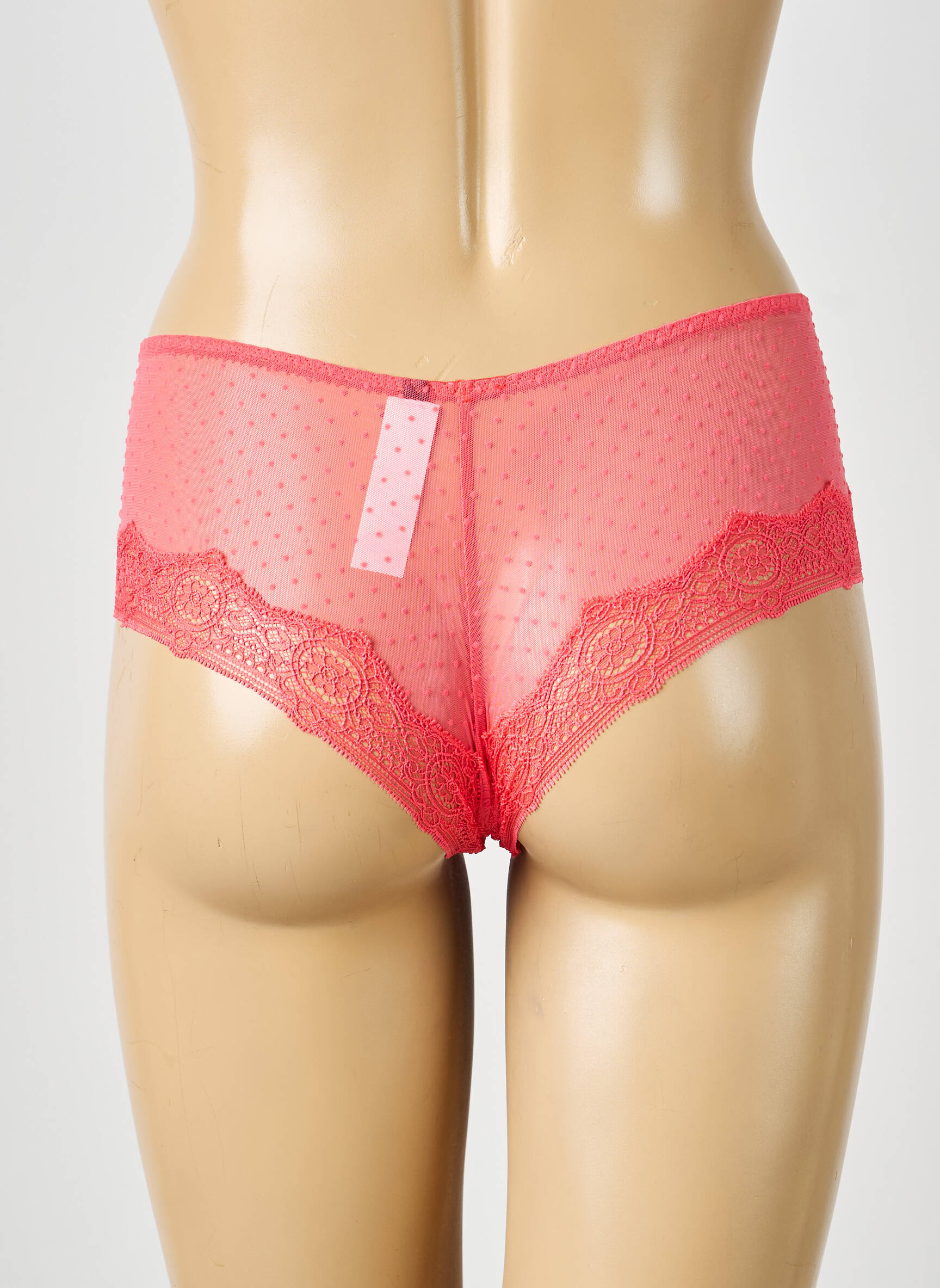 Shorty stretch rose PASSIONATA femme