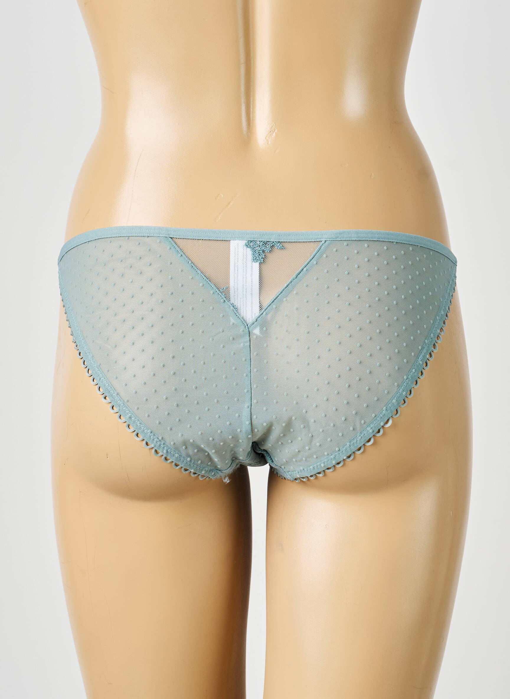 Culotte fond doublé vert PASSIONATA femme