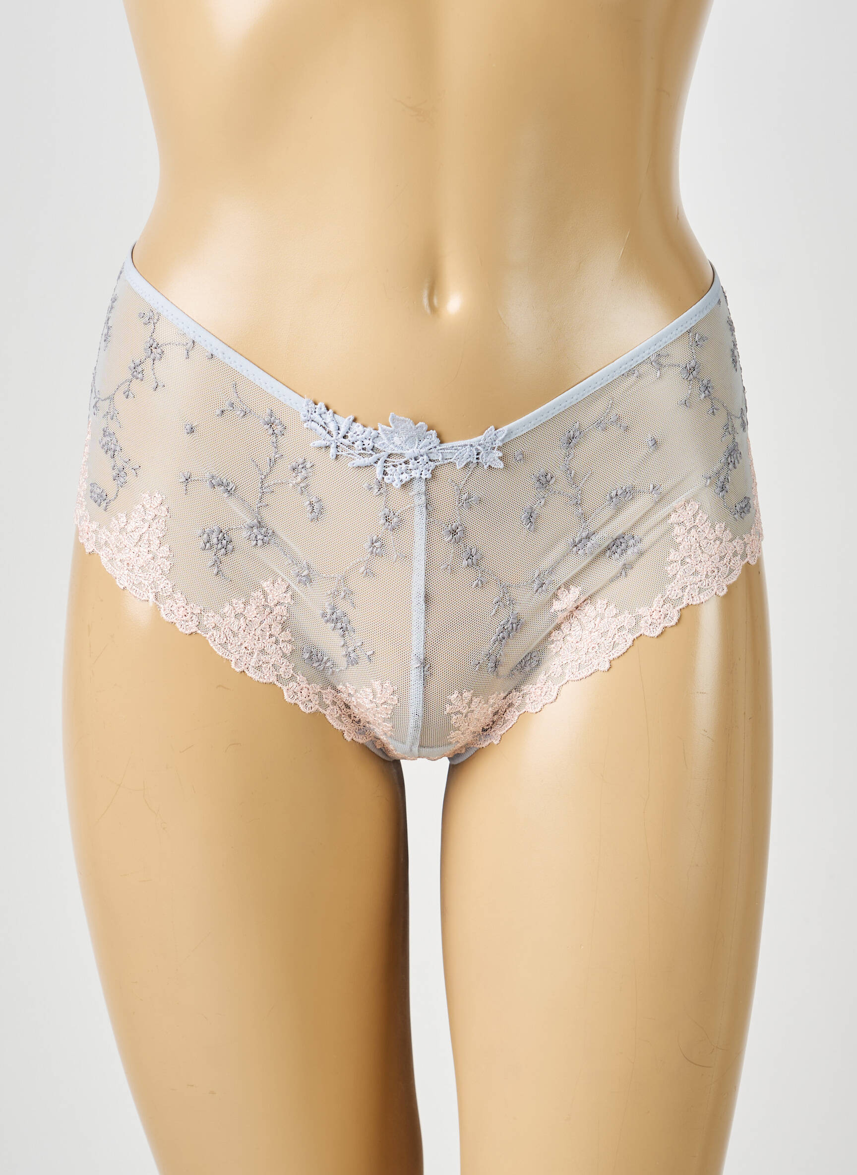 Shorty stretch bleu PASSIONATA femme