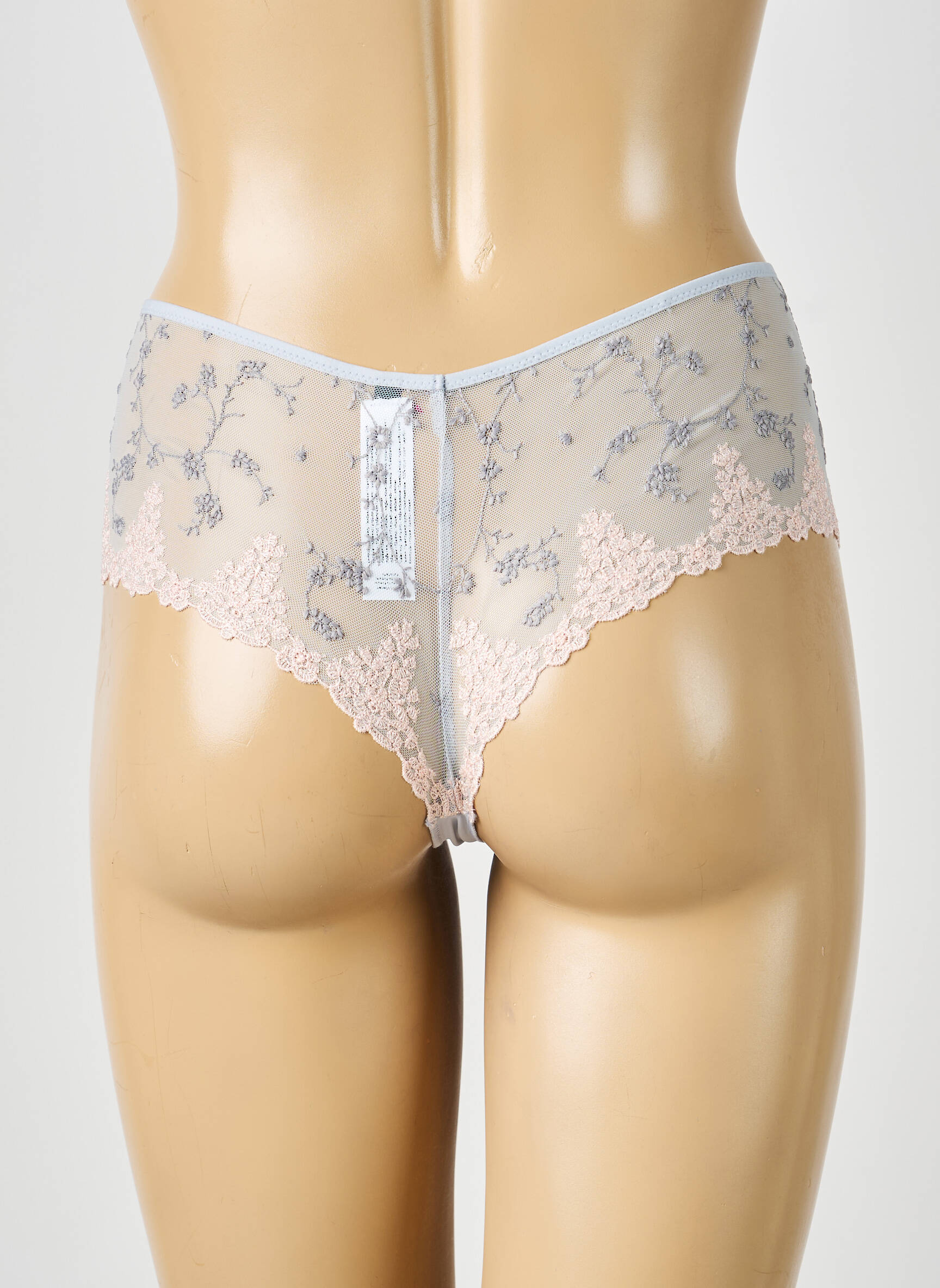 Shorty stretch bleu PASSIONATA femme