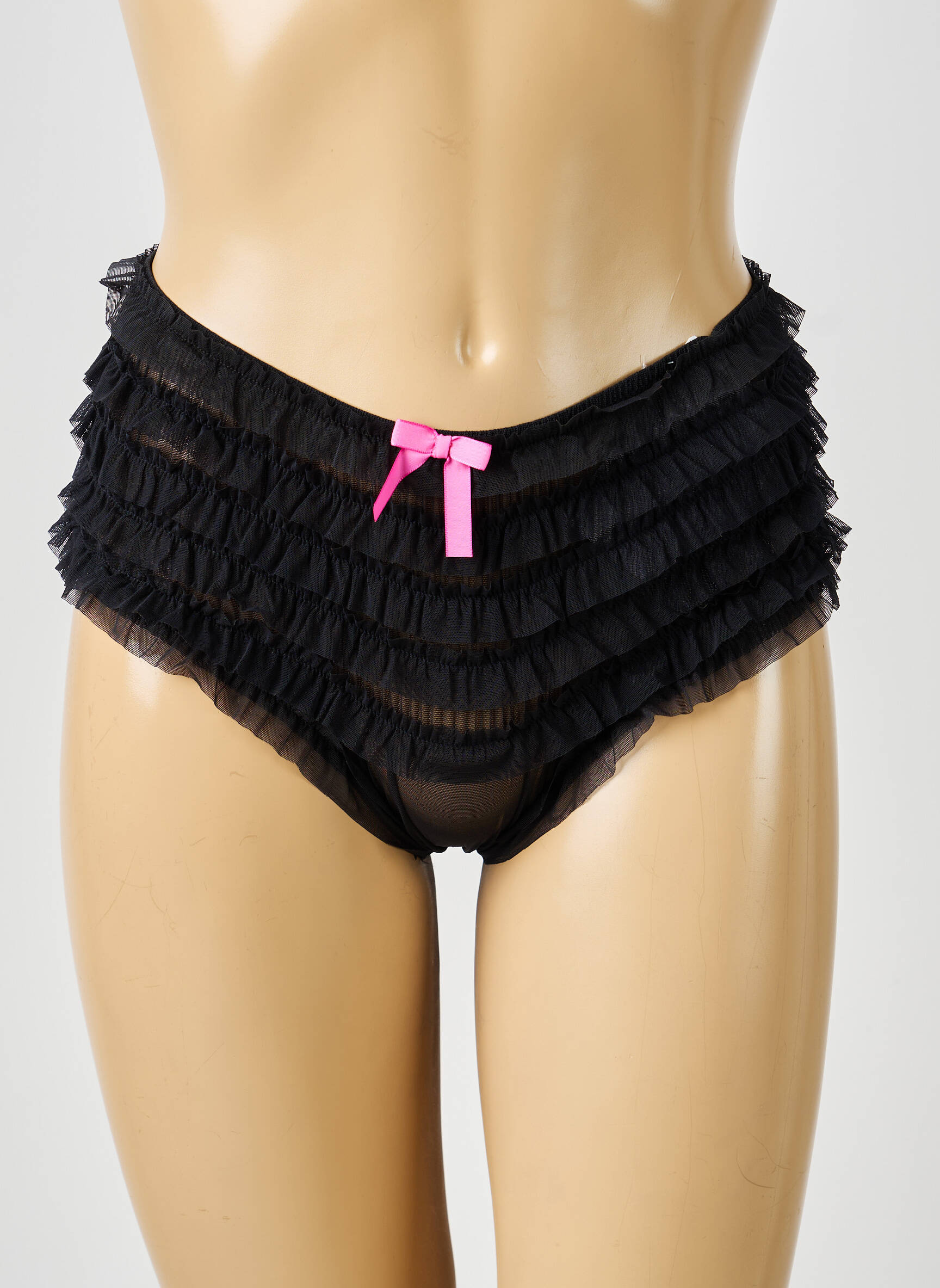 Shorty stretch noir PASSIONATA femme