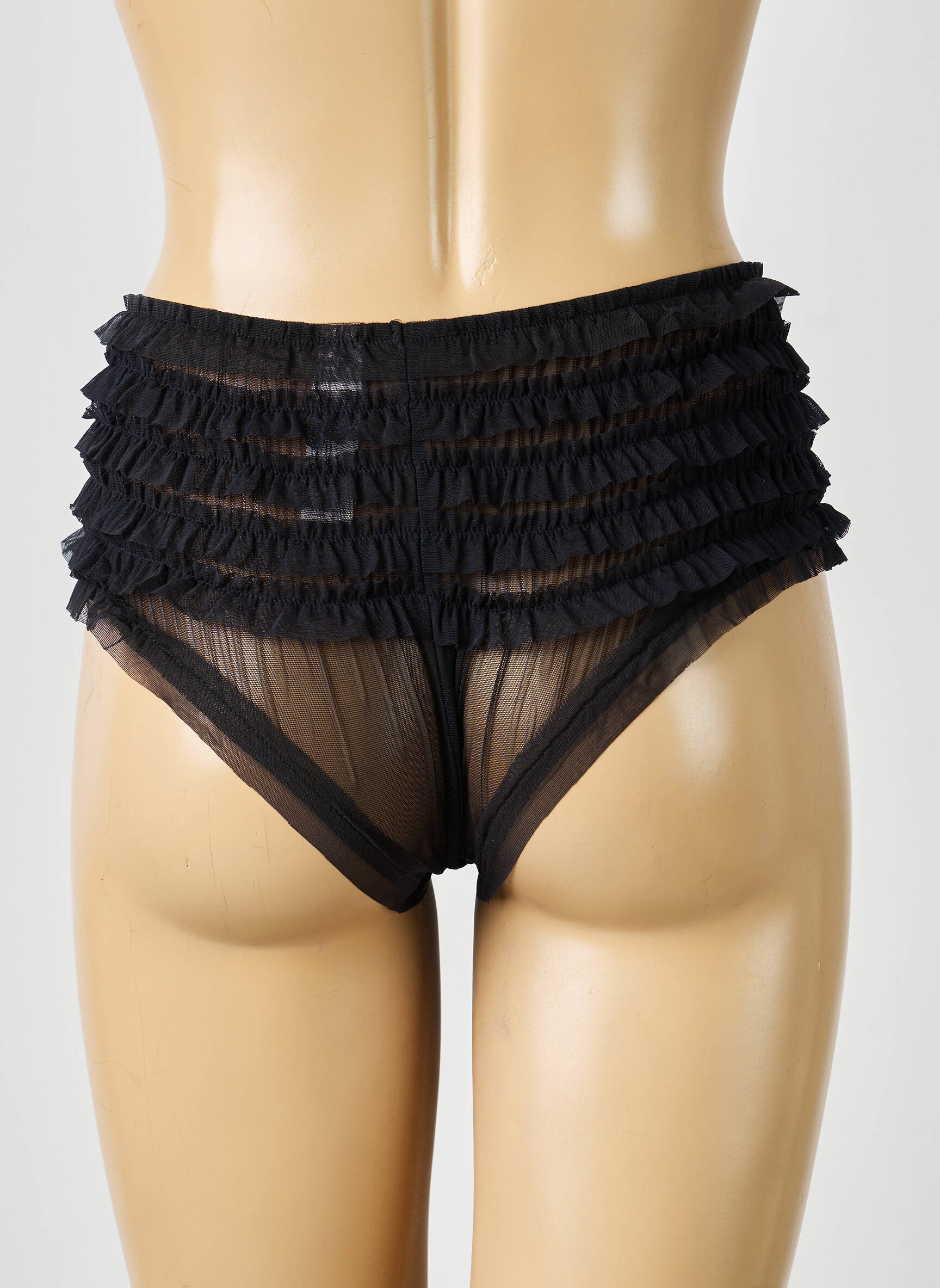 Shorty stretch noir PASSIONATA femme