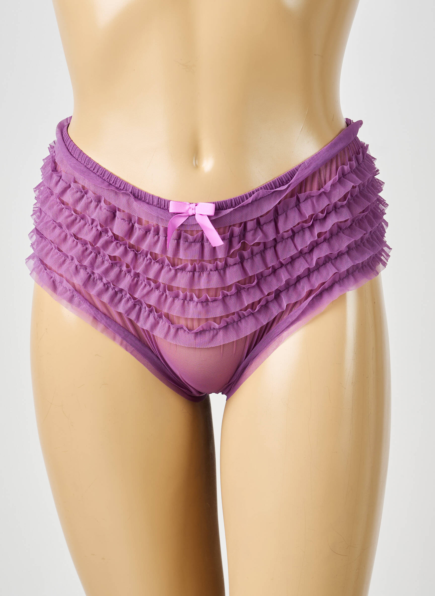Shorty stretch violet PASSIONATA femme