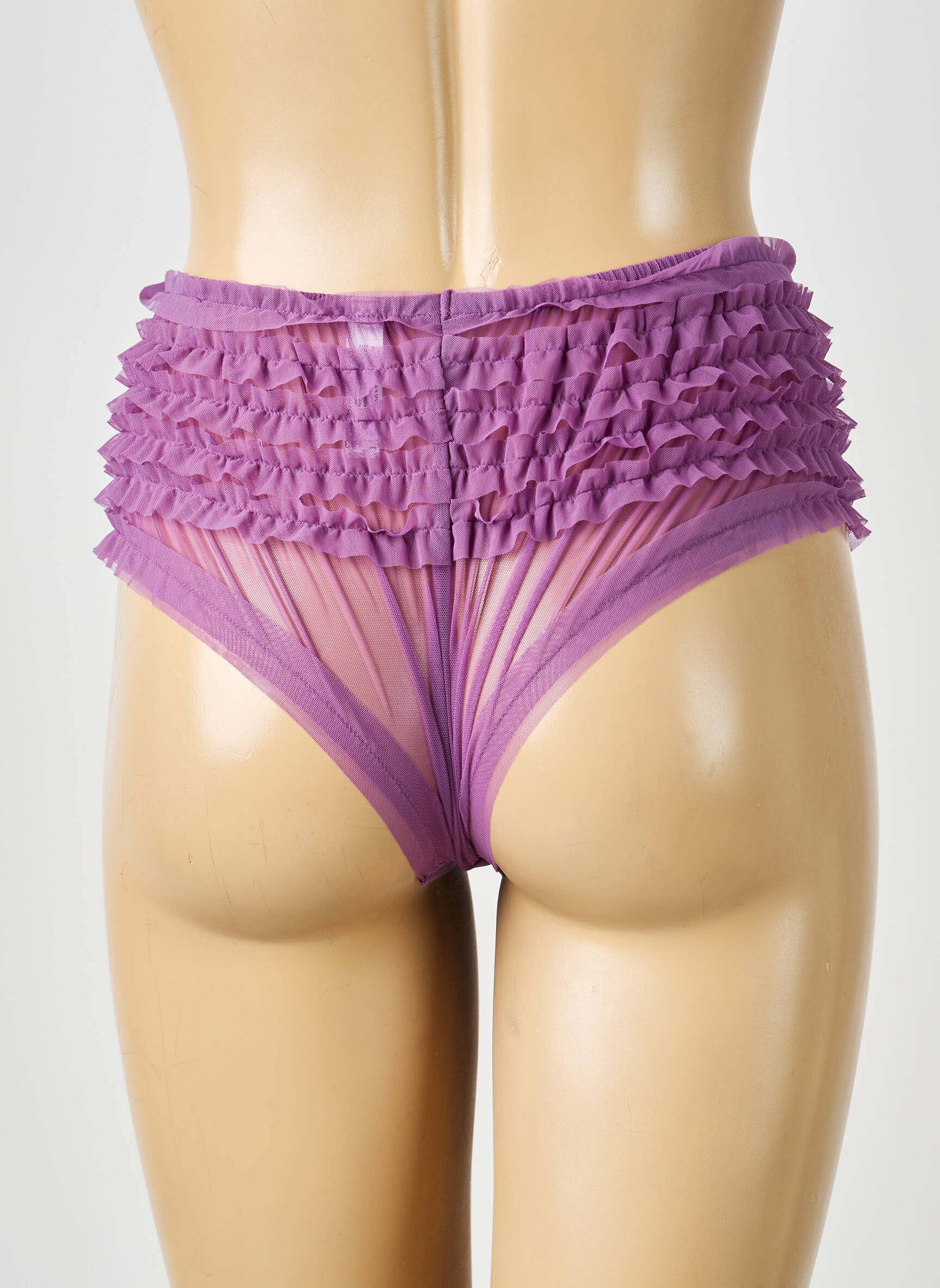 Shorty stretch violet PASSIONATA femme