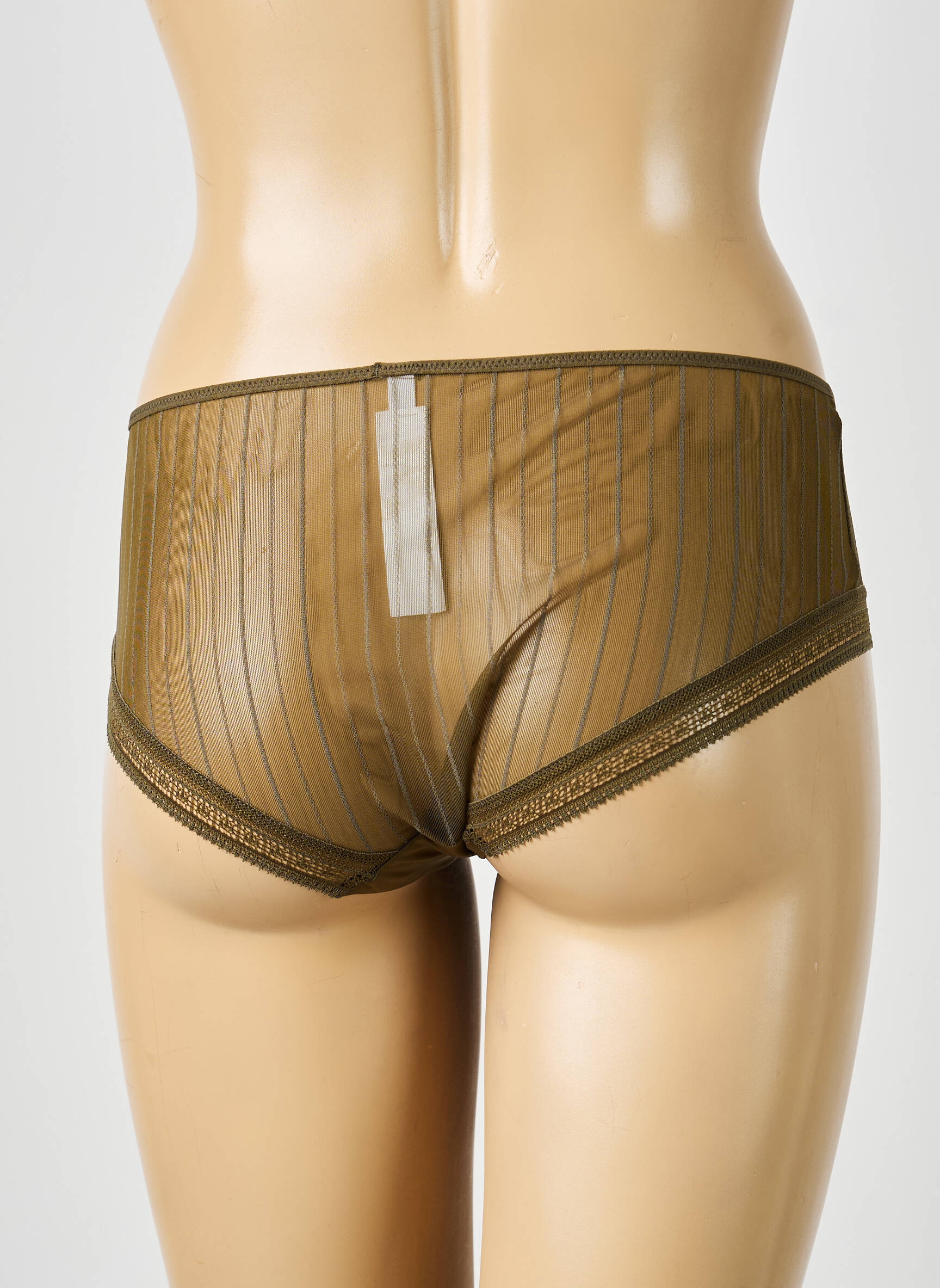 Shorty stretch vert PASSIONATA femme