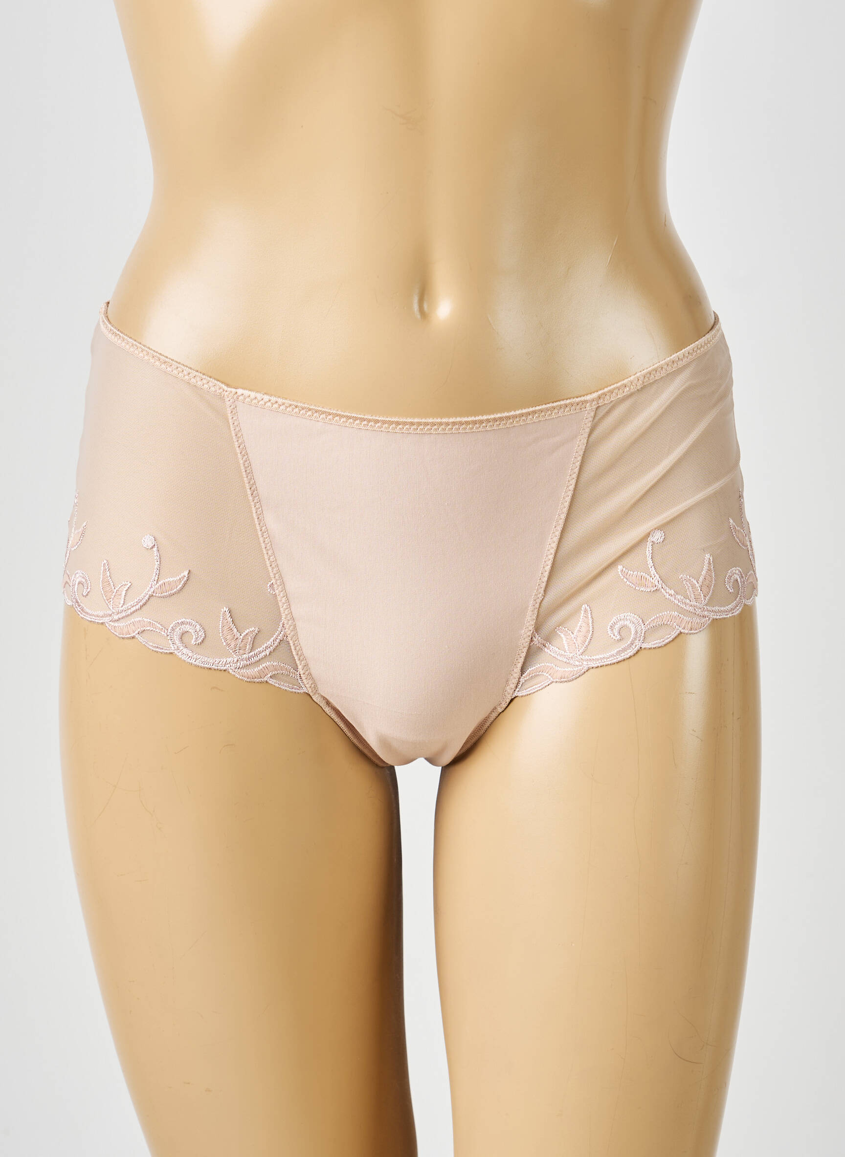 Shorty stretch beige SIMONE PERELE femme