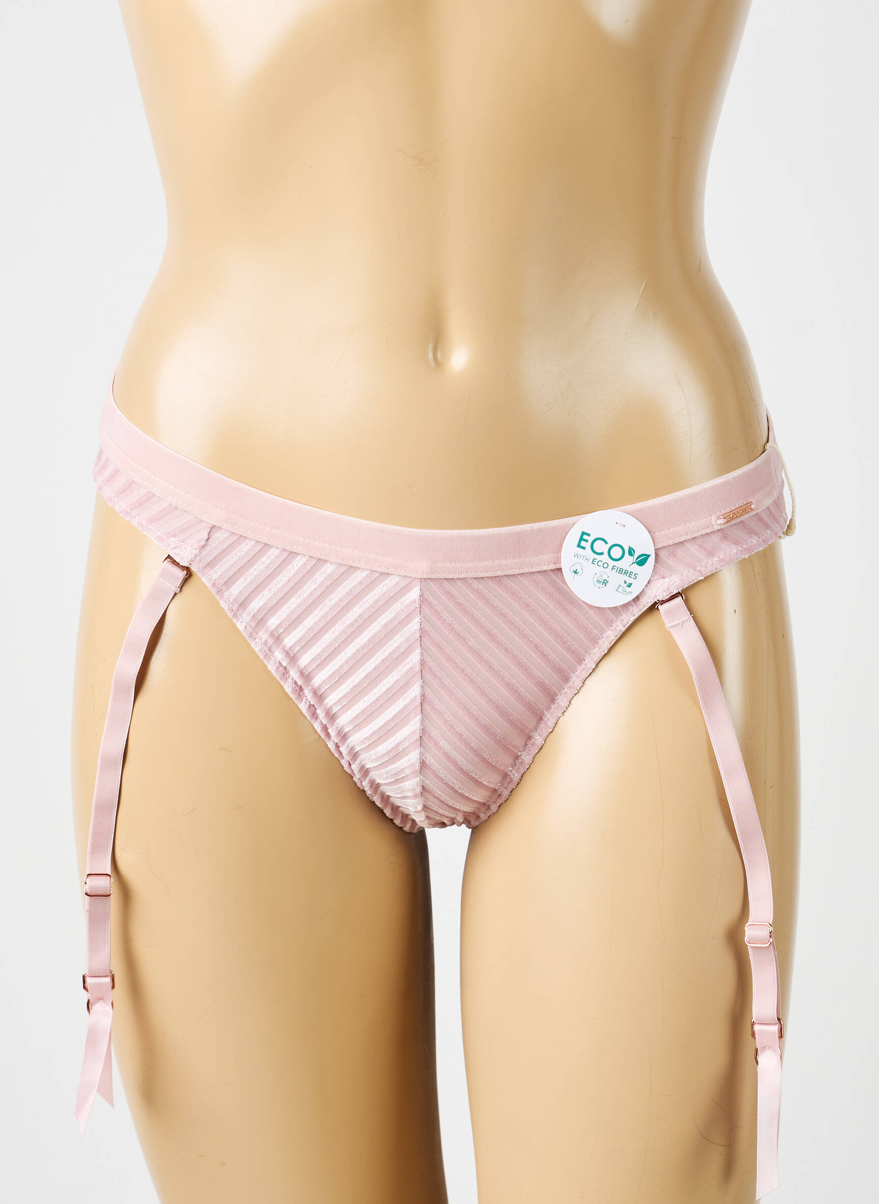Culotte fond doublé rose DORINA femme