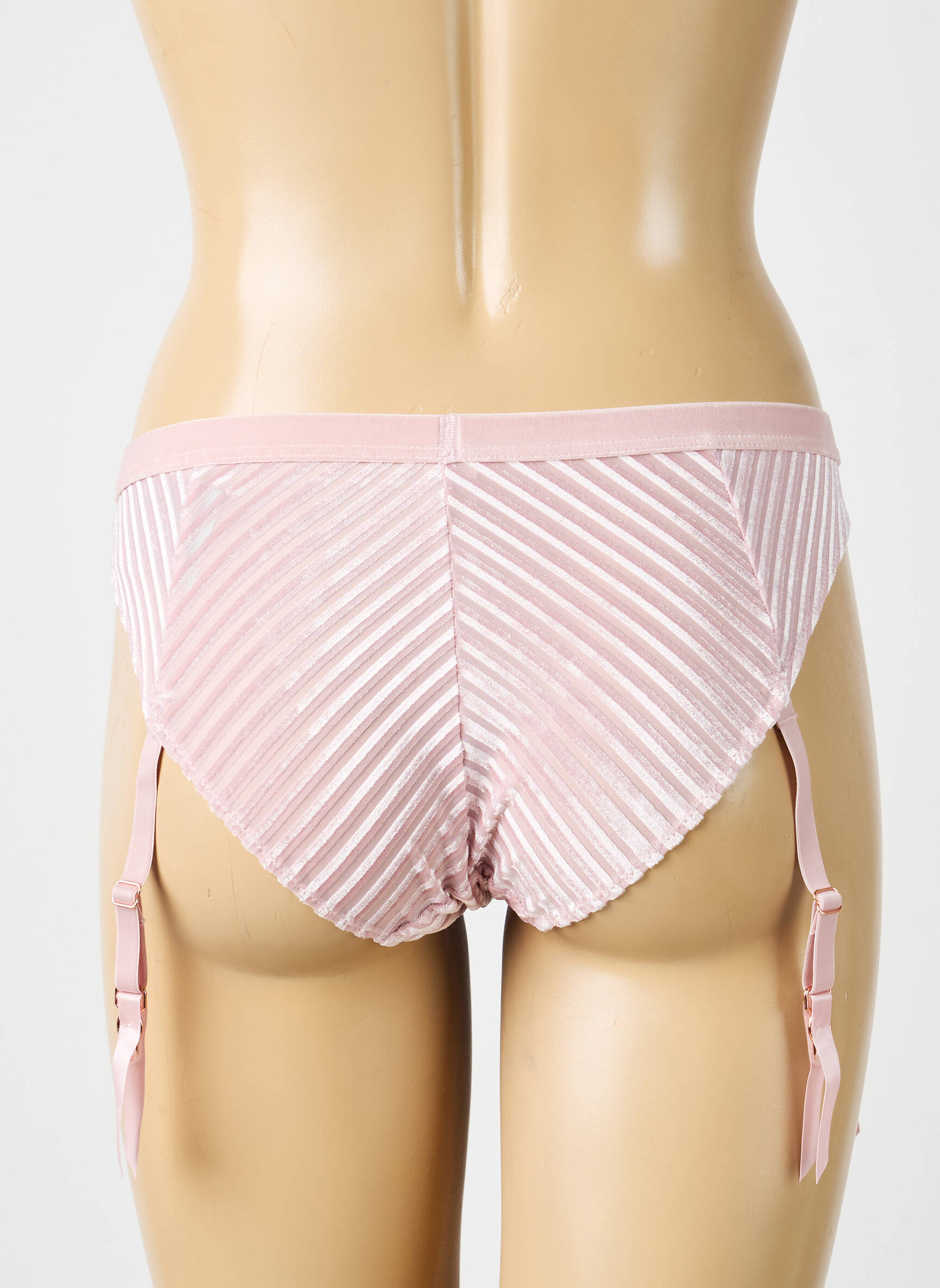 Culotte fond doublé rose DORINA femme