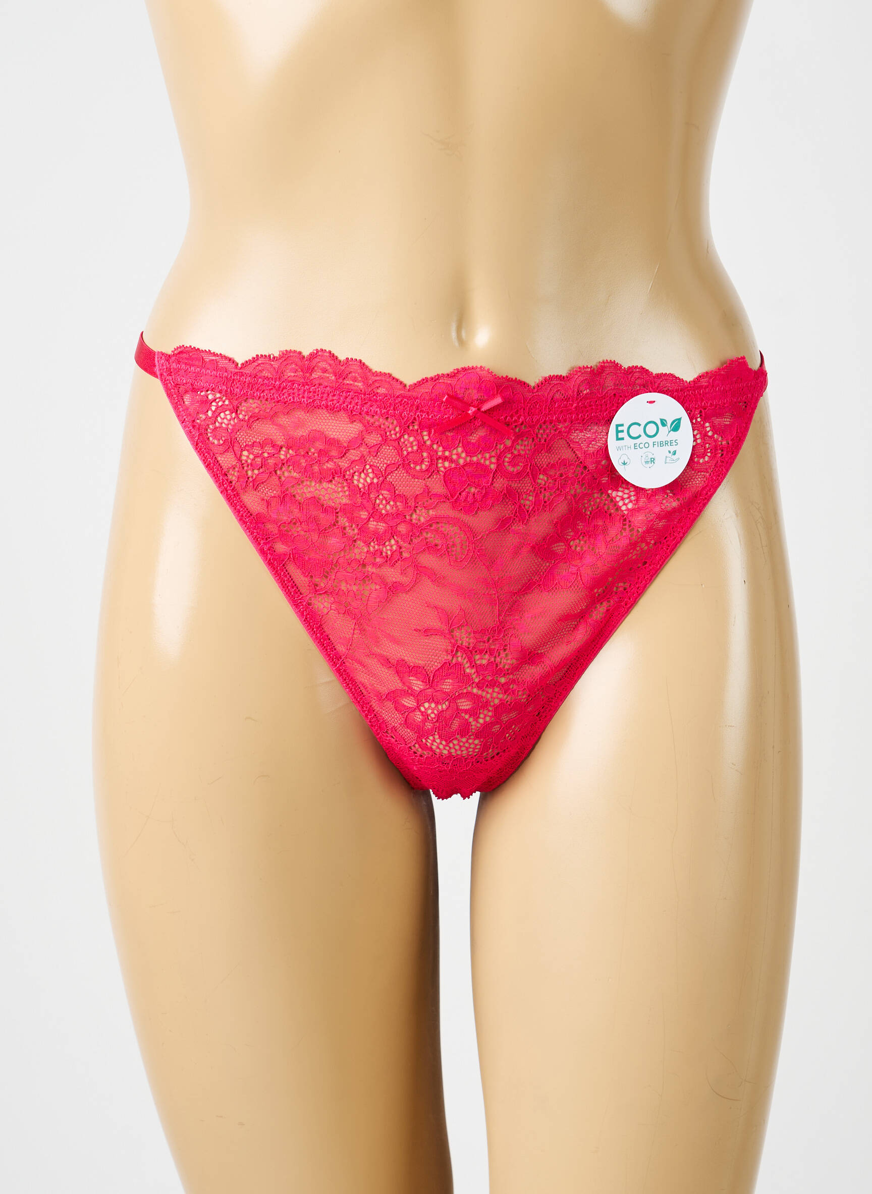 String stretch rose DORINA femme