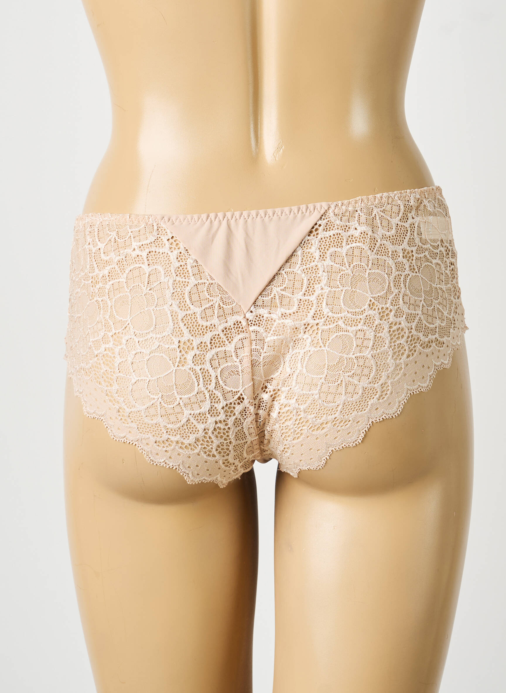Shorty fond doublé beige SIMONE PERELE femme