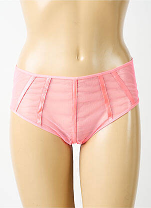 Culotte stretch rose IMPLICITE femme