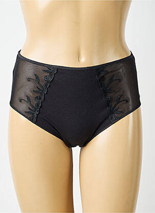 Culotte tissage satiné noir SIMONE PERELE femme