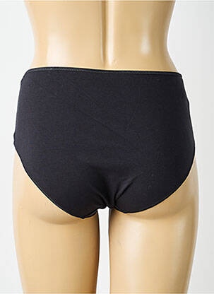 Culotte tissage satiné noir SIMONE PERELE femme