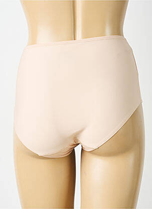 Culotte haute effet matière satinée chair CHANTELLE femme