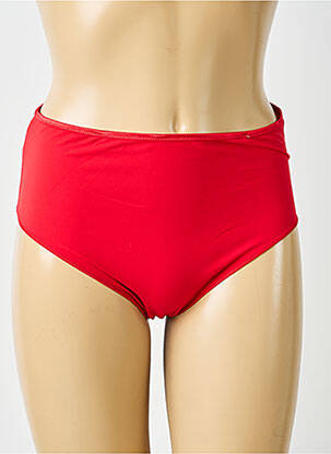 Culotte tissage satiné rouge SIMONE PERELE femme