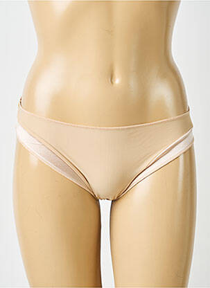 Culotte effet matière satinée chair IMPLICITE femme