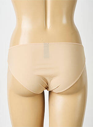 Culotte effet matière satinée chair IMPLICITE femme