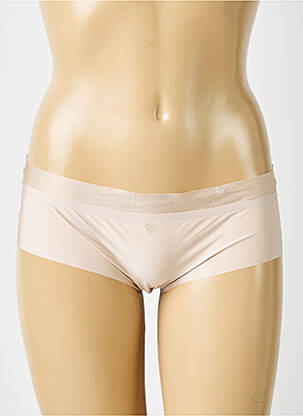Shorty micro fibres rose PASSIONATA femme
