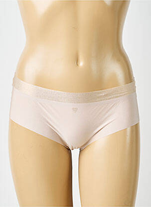 Shorty micro fibres rose PASSIONATA femme