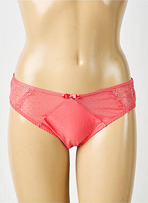 Culotte tissage satiné orange PASSIONATA femme