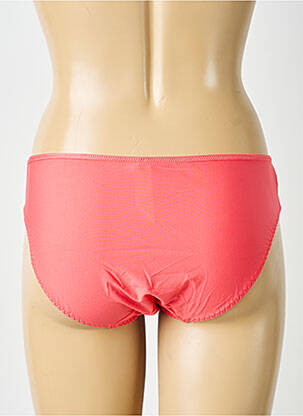 Culotte tissage satiné orange PASSIONATA femme