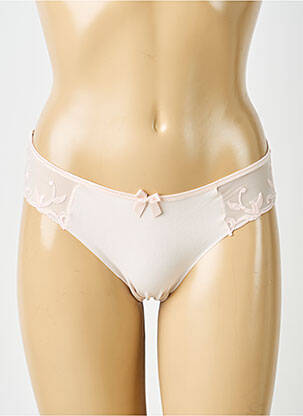 Culotte effet matière satinée rose SIMONE PERELE femme