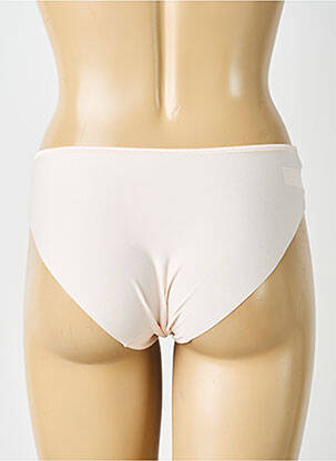 Culotte effet matière satinée rose SIMONE PERELE femme