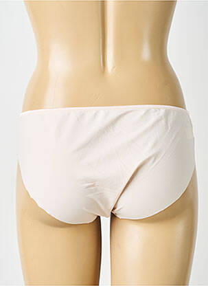 Culotte effet matière satinée rose SIMONE PERELE femme