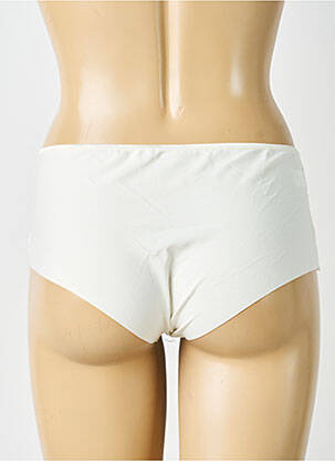 Shorty effet matière satinée beige SIMONE PERELE femme