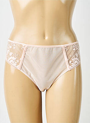 Culotte légère et transparente rose SIMONE PERELE femme