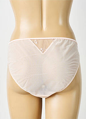 Culotte légère et transparente rose SIMONE PERELE femme