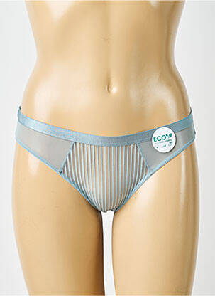 Culotte effet matière satinée gris DORINA femme