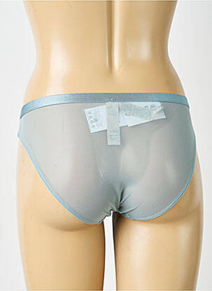 Culotte effet matière satinée gris DORINA femme