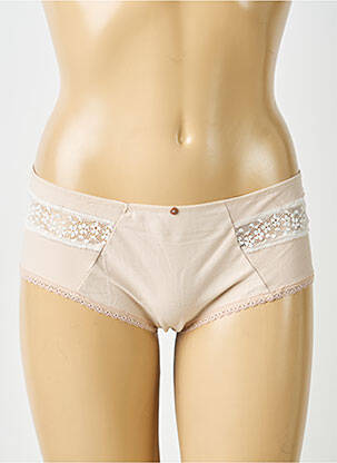 Shorty stretch beige PASSIONATA femme