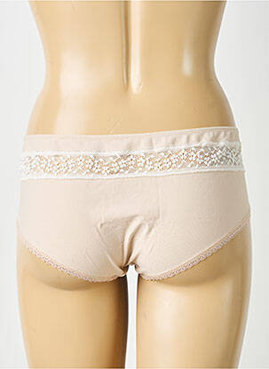 Shorty stretch beige PASSIONATA femme