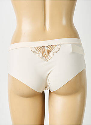 Culotte tissage satiné beige SIMONE PERELE femme