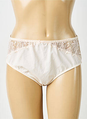 Culotte tissage satiné rose DAMART femme