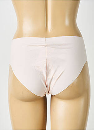 Culotte effet matière satinée rose SIMONE PERELE femme