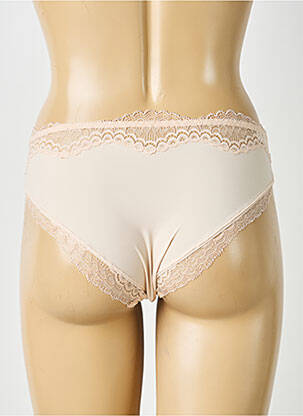 Culotte effet matière satinée chair SIMONE PERELE femme