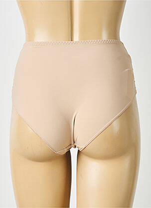 Culotte haute effet matière satinée chair SIMONE PERELE femme