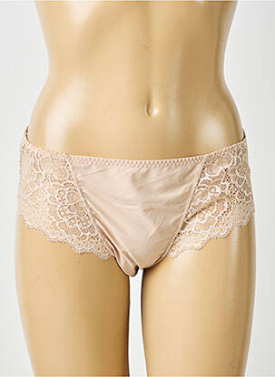 Culotte tissage satiné chair SIMONE PERELE femme
