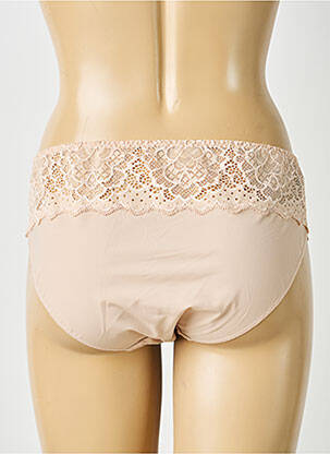 Culotte tissage satiné chair SIMONE PERELE femme