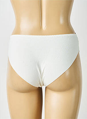 Culotte effet matière satinée beige SIMONE PERELE femme