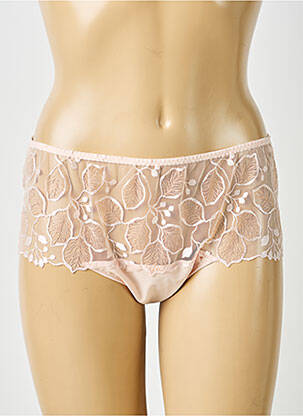 Shorty micro fibres rose SIMONE PERELE femme